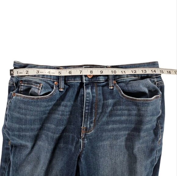 INC International Concepts Regular Fit Skinny Leg Blue Jeans Size 10 - Picture 5 of 6